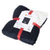 TM-07476-Manchester-United-FC-Identity-Sherpa-Fleece-Blanket Official Manchester United FC Identity Sherpa Fleece Blanket