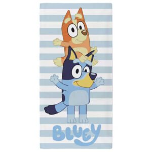 Official Bluey Piggyback Ride Towel