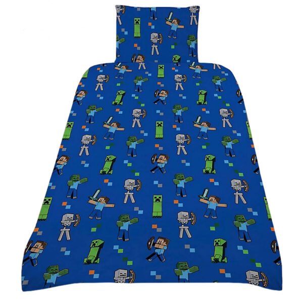 TM-07482-Minecraft-Single-Duvet-Set-1 Official Minecraft Single Duvet Set