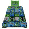 TM-07482-Minecraft-Single-Duvet-Set Official Minecraft Single Duvet Set