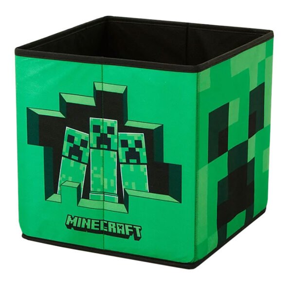 TM-07489-Minecraft-Twin-Pack-Storage-Cube-1 Official Minecraft Twin Pack Storage Cube