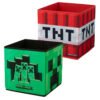 TM-07489-Minecraft-Twin-Pack-Storage-Cube Official Minecraft Twin Pack Storage Cube