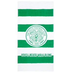 Official Celtic FC YNWA Towel