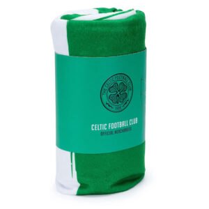 TM-07495-Celtic-FC-Hoop-Polar-Fleece-Blanket Official Celtic FC Hoop Polar Fleece Blanket
