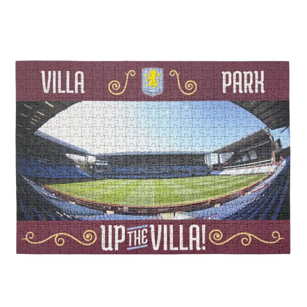 TM-07497-Aston-Villa-FC-500pc-Puzzle-1 Official Aston Villa FC 500pc Puzzle