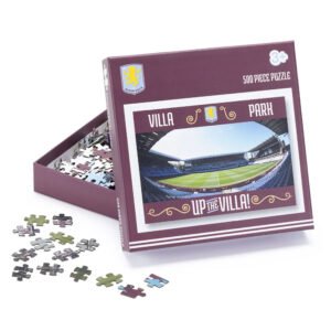 TM-07497-Aston-Villa-FC-500pc-Puzzle Official Aston Villa FC 500pc Puzzle