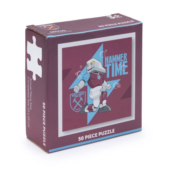 Official West Ham United FC 50pc Junior Puzzle