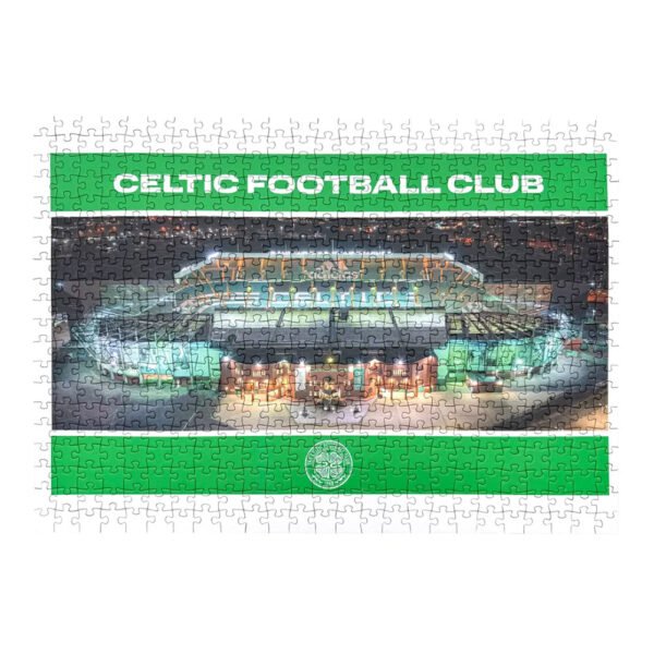 TM-07501-Celtic-FC-500pc-Puzzle-1 Official Celtic FC 500pc Puzzle