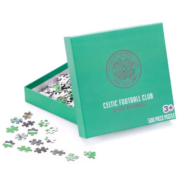 TM-07501-Celtic-FC-500pc-Puzzle Official Celtic FC 500pc Puzzle