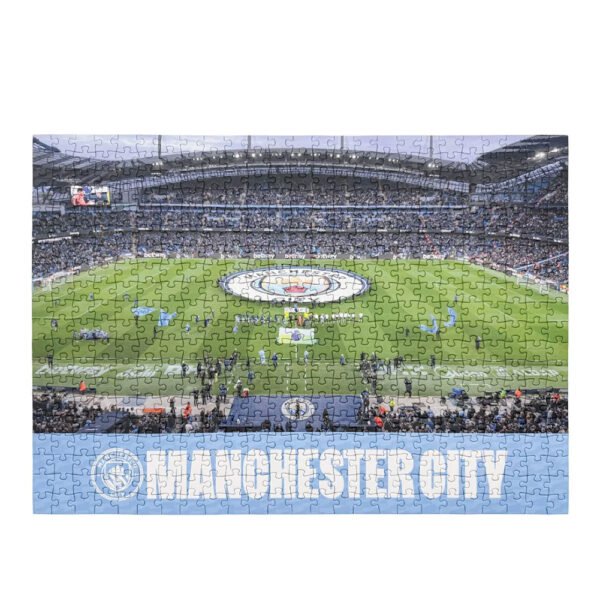 Official Manchester City FC 500pc Puzzle