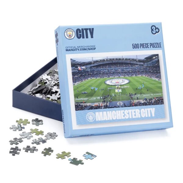Official Manchester City FC 500pc Puzzle