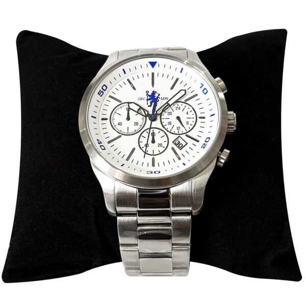 Official Chelsea FC High End Chronograph Bracelet Watch