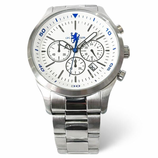 Official Chelsea FC High End Chronograph Bracelet Watch