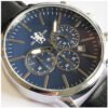 TM-07508-Chelsea-FC-High-End-Chronograph-Watch-Black-1 Official Chelsea FC High End Chronograph Leather Watch