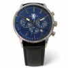 TM-07508-Chelsea-FC-High-End-Chronograph-Watch-Black Official Chelsea FC High End Chronograph Leather Watch