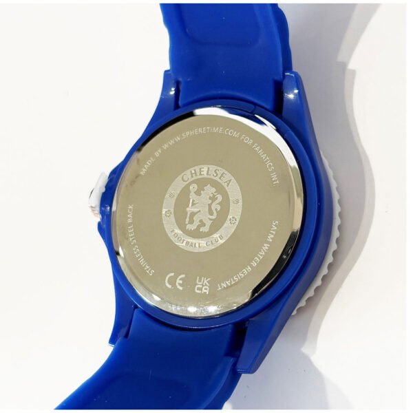 Official Chelsea FC Silicone Watch