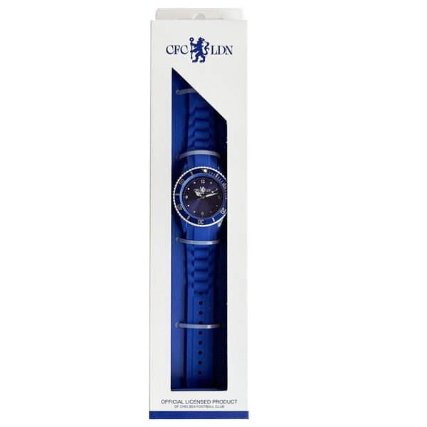 Official Chelsea FC Silicone Watch