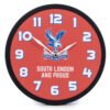 TM-07511-Crystal-Palace-FC-Wall-Clock Official Crystal Palace FC Wall Clock