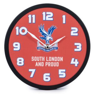 Official Crystal Palace FC Wall Clock
