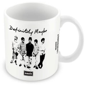Official Oasis Definitely Maybe Mug