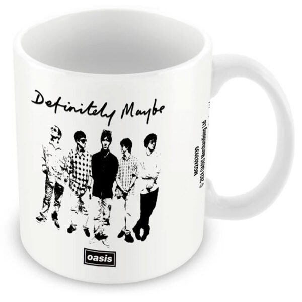 Official Oasis Definitely Maybe Mug
