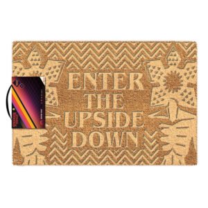 TM-07522-Stranger-Things-Embossed-Doormat Official Stranger Things Embossed Doormat