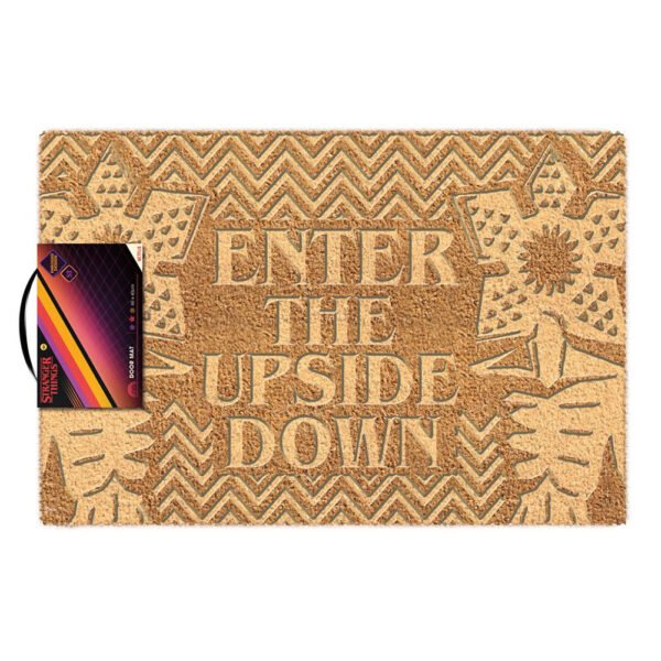 TM-07522-Stranger-Things-Embossed-Doormat Official Stranger Things Embossed Doormat