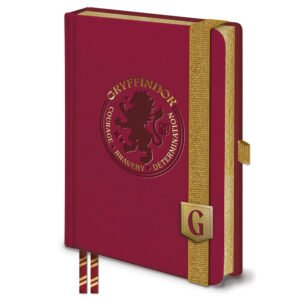 Official Harry Potter Gryffindor Premium Notebook