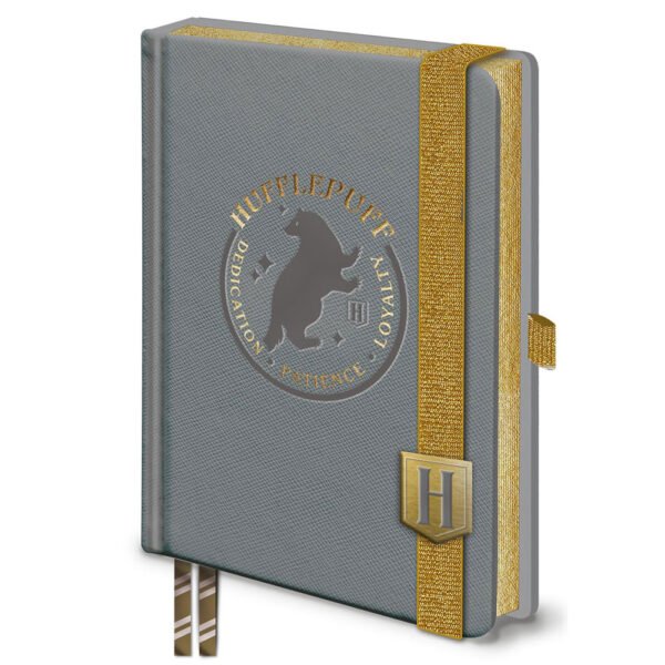 TM-07524-Harry-Potter-Hufflepuff-Premium-Notebook Official Harry Potter Hufflepuff Premium Notebook
