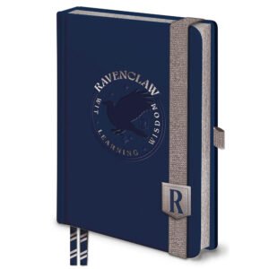 TM-07526-Harry-Potter-Ravenclaw-Premium-Notebook Official Harry Potter Ravenclaw Premium Notebook