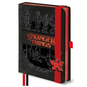 TM-07528-Stranger-Things-Premium-Notebook Official Stranger Things Premium Notebook