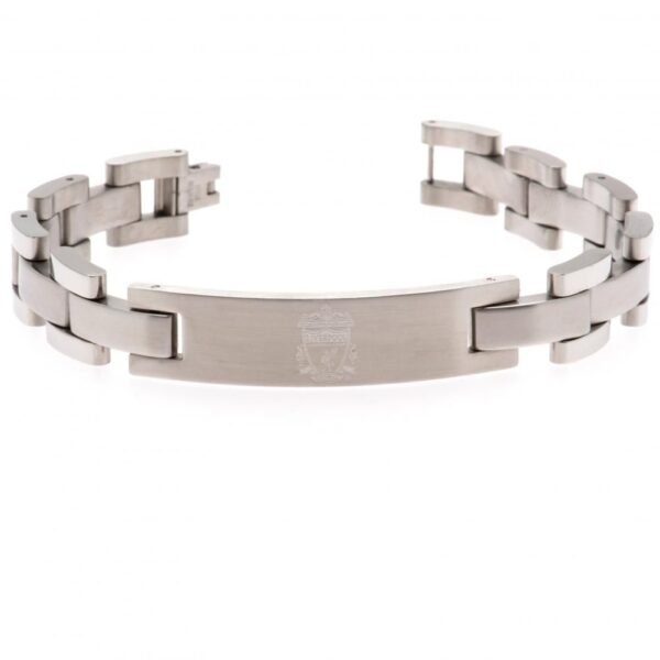 Official Liverpool FC Crest Stainless Steel Bracelet