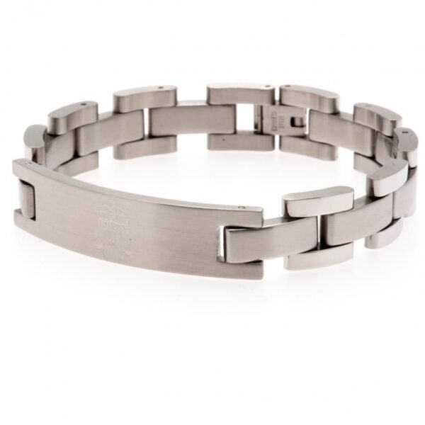 Official Liverpool FC Crest Stainless Steel Bracelet