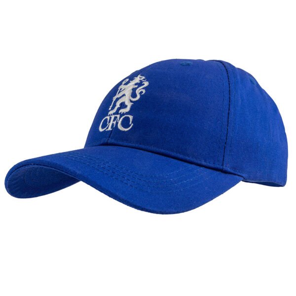 TM-07541-Chelsea-FC-Royal-Blue-Cap Official Chelsea FC Royal Blue Cap