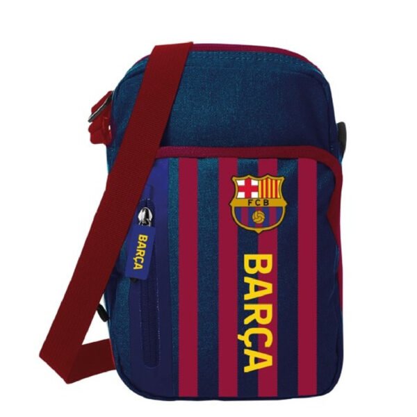 TM-07613-FC-Barcelona-Stripe-Shoulder-Bag Official FC Barcelona Stripe Shoulder Bag