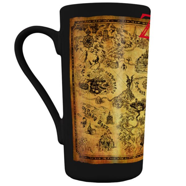 TM-07700-The-Legends-of-Zelda-Map-Grande-Latte-Mug Official The Legend Of Zelda The Legends of Zelda Map Grande Latte Mug