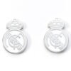 Official Real Madrid CF Silver Plated Formed Cufflinks