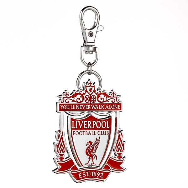 Official Liverpool FC Spinning Bag Charm