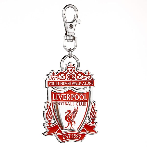 Official Liverpool FC Spinning Bag Charm