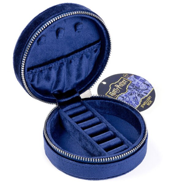 Official Harry Potter Deathly Hallows Velvet Jewellery Box