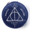 Official Harry Potter Deathly Hallows Velvet Jewellery Box