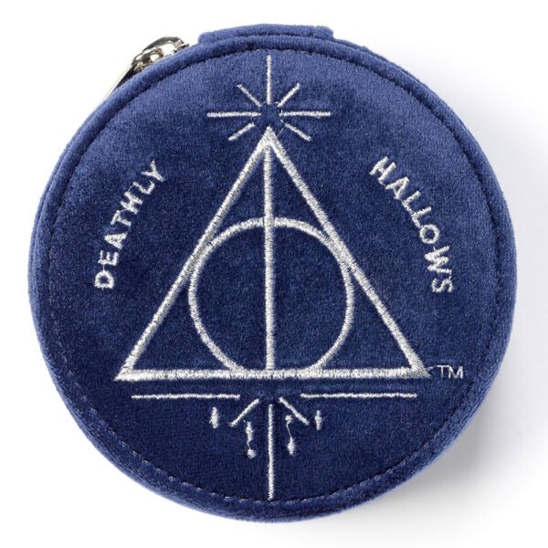 Official Harry Potter Deathly Hallows Velvet Jewellery Box