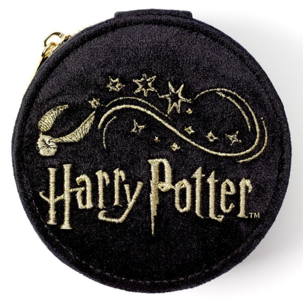 TM-07722-Harry-Potter-Golden-Snitch-Velvet-Jewellery-Box-2 Official Harry Potter Golden Snitch Velvet Jewellery Box