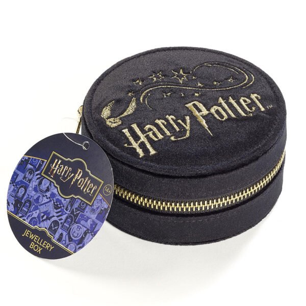 TM-07722-Harry-Potter-Golden-Snitch-Velvet-Jewellery-Box Official Harry Potter Golden Snitch Velvet Jewellery Box