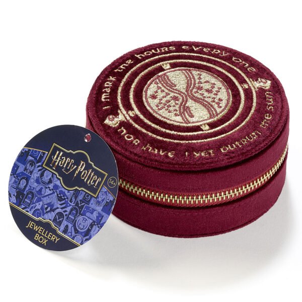 TM-07723-Harry-Potter-Time-Turner-Velvet-Jewellery-Box Official Harry Potter Time Turner Velvet Jewellery Box