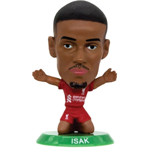 Official SoccerStarz Liverpool FC SoccerStarz 2026 Isak