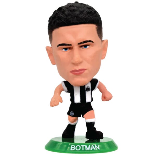 TM-07736-Newcastle-United-FC-SoccerStarz-Botman Official SoccerStarz Newcastle United FC SoccerStarz Botman
