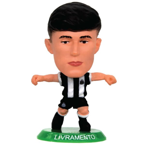 TM-07737-Newcastle-United-FC-SoccerStarz-Livramento Official SoccerStarz Newcastle United FC SoccerStarz Livramento