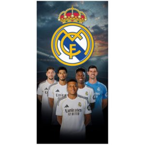 Official Real Madrid CF Players Towel