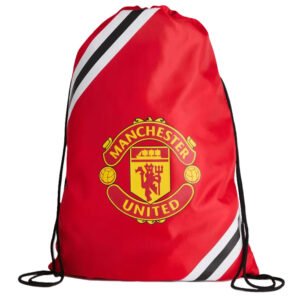 Official Manchester United FC Core Stripe Gym Bag